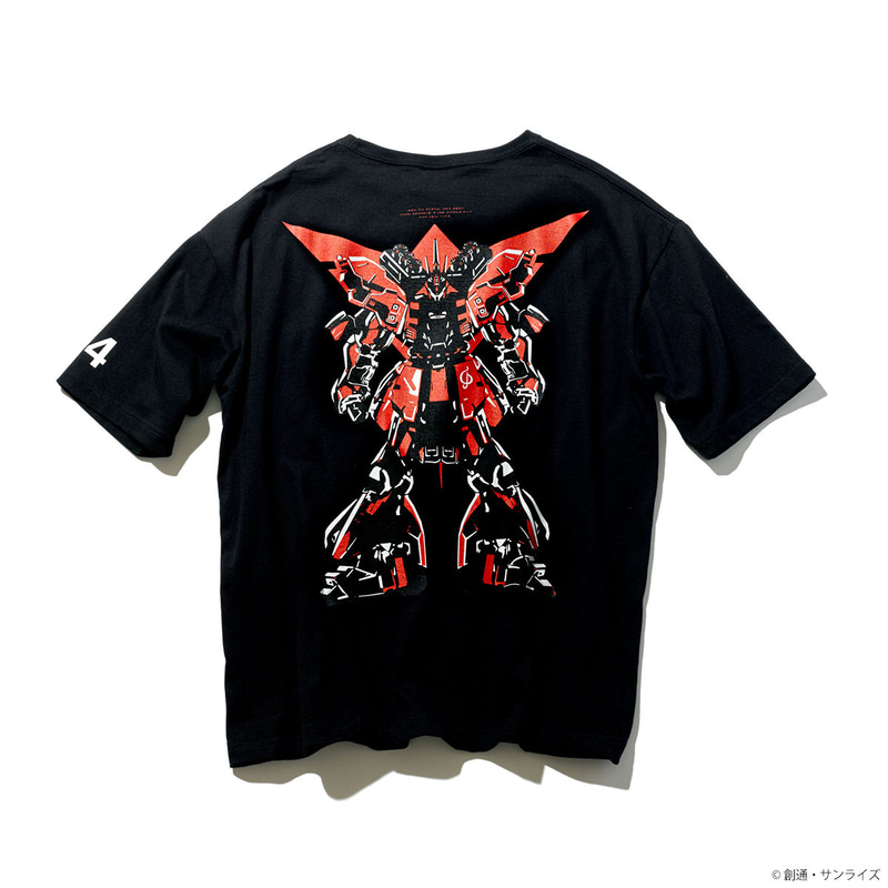 STRICT-G『機動戦士ガンダム 逆襲のシャア』ポケット付きビッグ Tシャツ サザビー、価格は5,060円（税込）