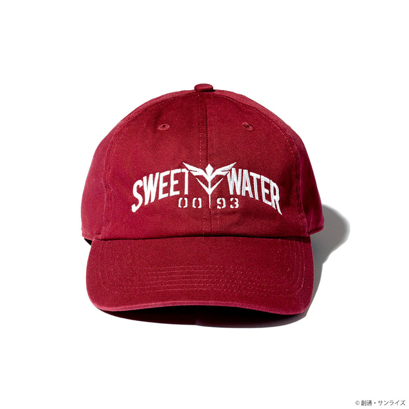 STRICT-G『機動戦士ガンダム 逆襲のシャア』ベースボールCap SWEET WATER柄、価格は5,280円（税込）