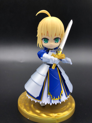 デフォルメプラモデル ぷちりっつ セイバー アルトリア ペンドラゴン 公式ページにてレビュー掲載 Hobby Watch