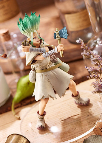 Dr.STONE」より「石神千空」がフィギュア化！ お手頃価格の「POP UP