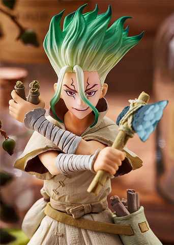 Dr.STONE」より「石神千空」がフィギュア化！ お手頃価格の「POP UP