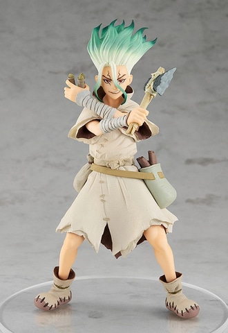Dr.STONE」より「石神千空」がフィギュア化！ お手頃価格の「POP UP