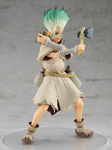 Dr.STONE」より「石神千空」がフィギュア化！ お手頃価格の「POP UP