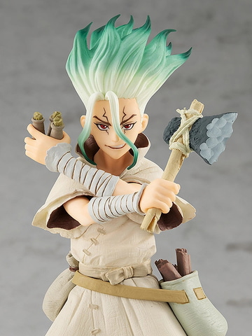 Dr.STONE」より「石神千空」がフィギュア化！ お手頃価格の「POP UP