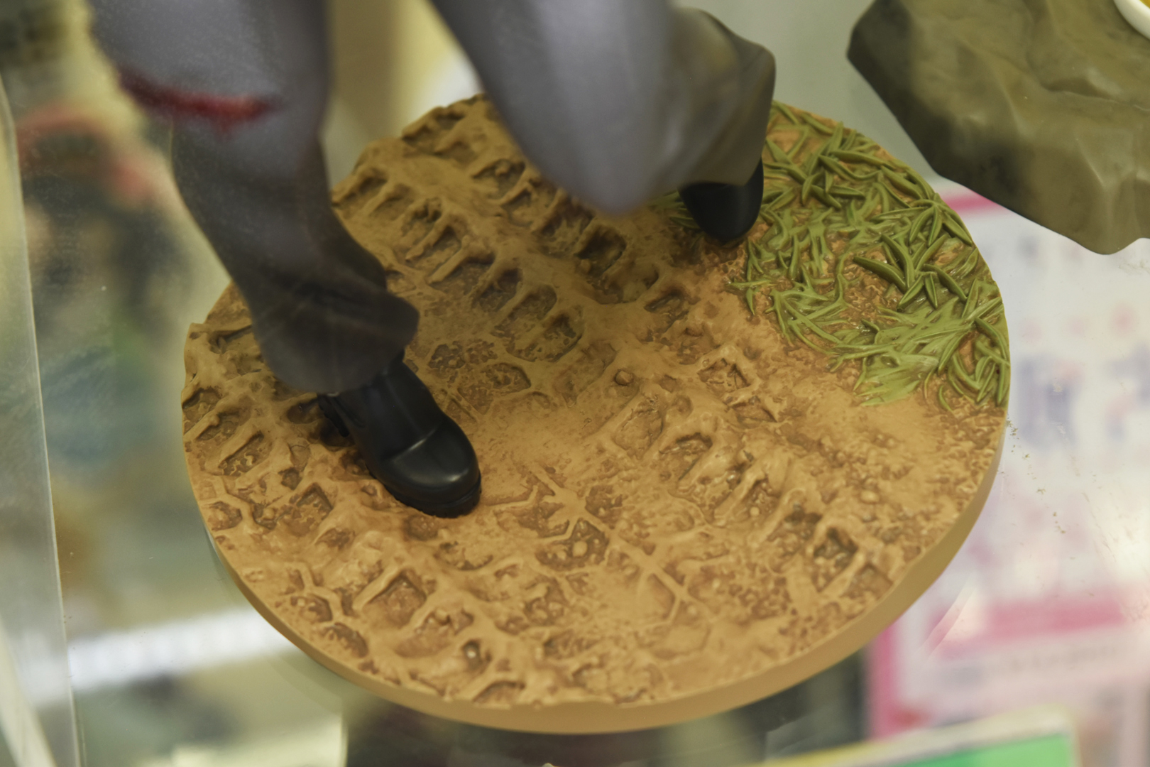 ラストの場面を台座にするニクい作り