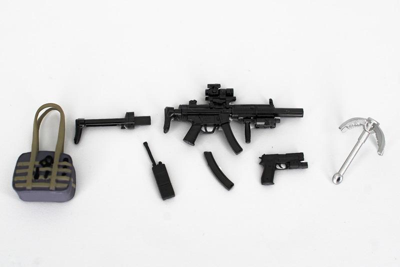 銃器へのこだわりは流石だ