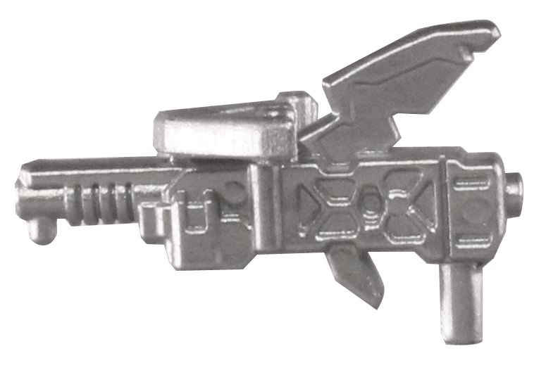 武器パーツ付属