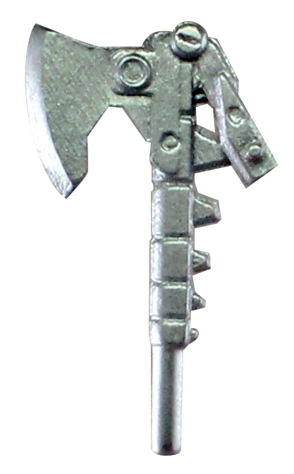 武器パーツ付属