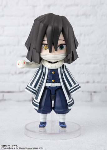 Figuarts mini 鬼滅の刃　柱9人セット　特典付　新品 鬼滅の刃』冨岡義勇、胡蝶しのぶたち柱9人のFiguarts mini限定