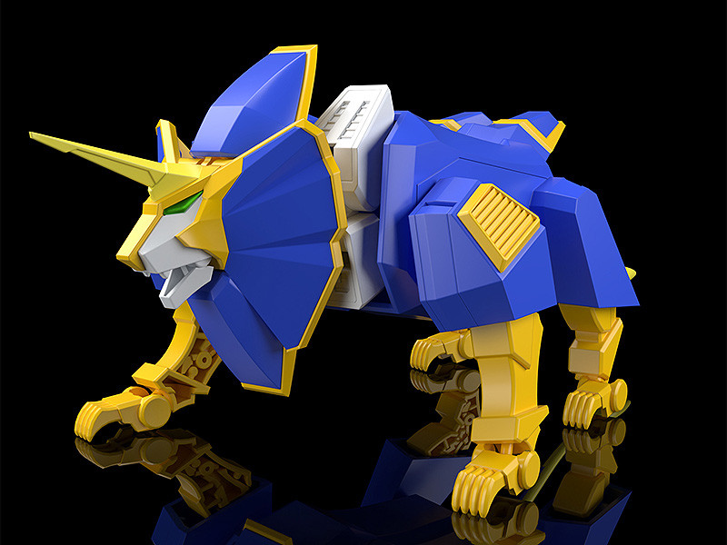 剣王、獣王、空王が合体する