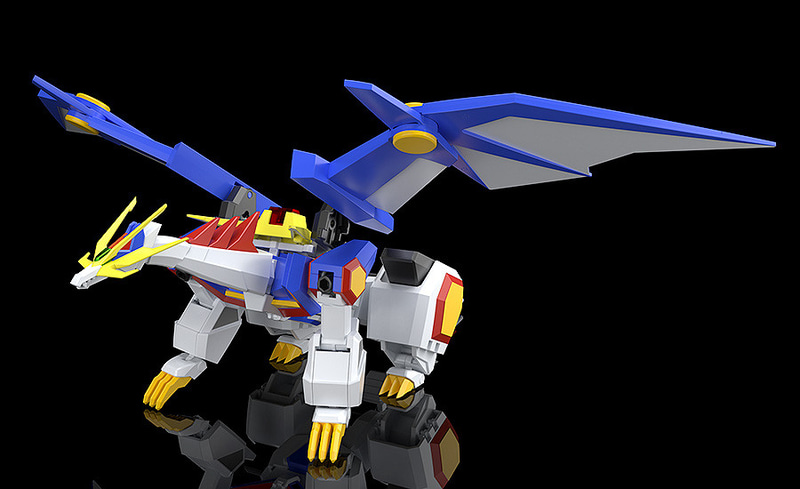 バクリュウドラゴンからの変形を再現