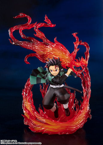 下弦の伍」との激闘を忠実に再現！「フィギュアーツZERO 竈門炭治郎