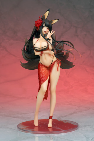 アズールレーン 赤城 楽園の彼岸花 加賀 常夏の殺生石 フィギュア2個セット アズールレーン 加賀 常夏の殺生石 赤城 楽園の彼岸花