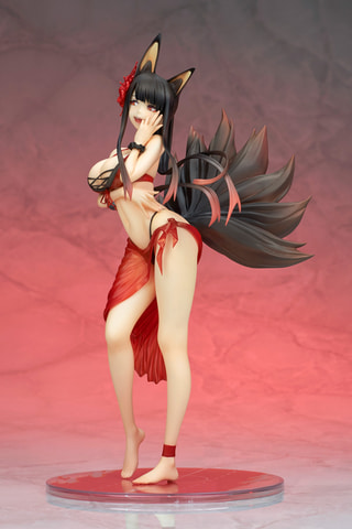 フィギュア　加賀 【常夏の殺生石】 「アズールレーン」 Dream Tech 1/8 PVC製塗装済み完成品 Amazon.co.jp: Dream Tech アズールレーン 加賀 【常夏の殺生石