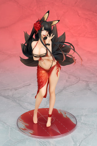 アズールレーン」の「赤城【楽園の彼岸花】」1/8スケール