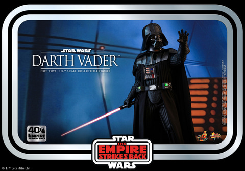 スター・ウォーズ エピソード5」より、暗黒卿「ダース・ベイダー」の40