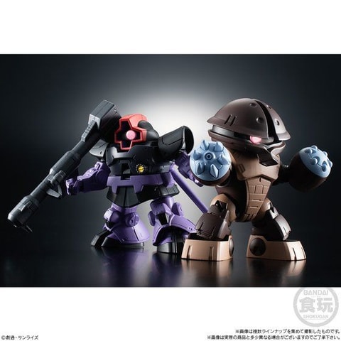 食玩「機動戦士ガンダム マイクロウォーズ5」8月31日発売 - HOBBY Watch