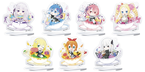 【まとめ売り&配送可能】リゼロ一番くじ　まどろみティーパーティー 一番くじ Re:ゼロから始める異世界生活～まどろみのティーパーティー