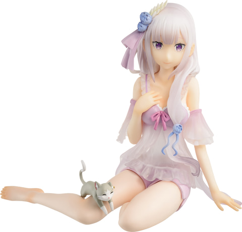 リゼロ」より、“まどろみ”をテーマにしたフィギュアなどが当たる