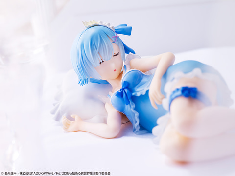 リゼロ」より、“まどろみ”をテーマにしたフィギュアなどが当たる「一番
