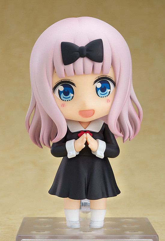 別売りの「ねんどろいど 四宮かぐや」とあわせて遊べる「繋ぎ手」が付属