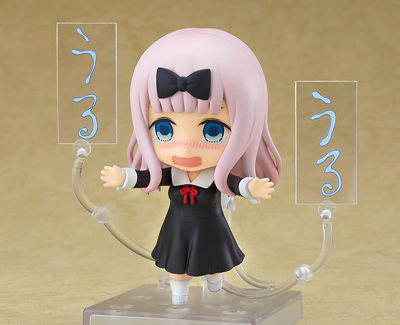 別売りの「ねんどろいど 四宮かぐや」とあわせて遊べる「繋ぎ手」が付属