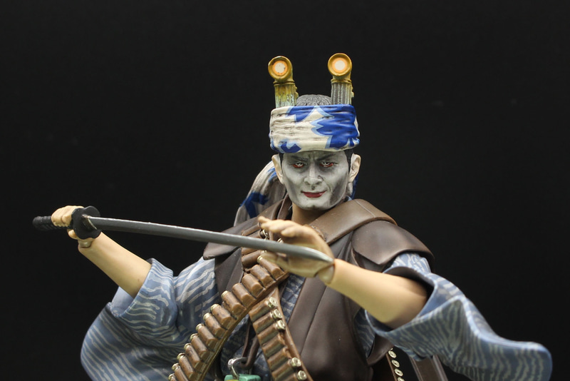 要蔵の表情のみならず、“眼ぢから”まで見事に再現しているのが本当に素晴らしい