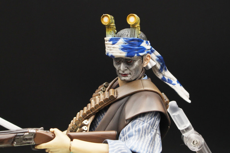 要蔵の表情のみならず、“眼ぢから”まで見事に再現しているのが本当に素晴らしい