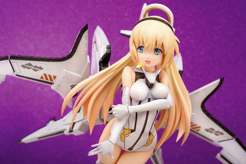 プニッと感がたまらん！ 「武装神姫」よりフィギュア「アン