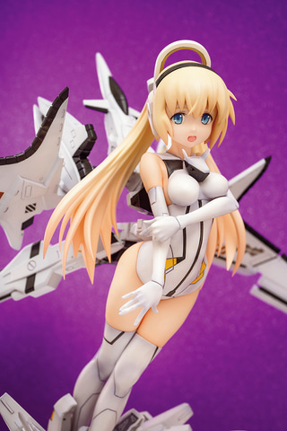 プニッと感がたまらん！ 「武装神姫」よりフィギュア「アン