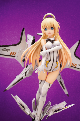 プニッと感がたまらん！ 「武装神姫」よりフィギュア「アン
