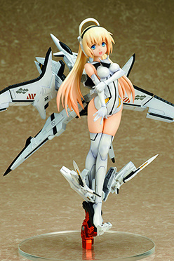 プニッと感がたまらん！ 「武装神姫」よりフィギュア「アン