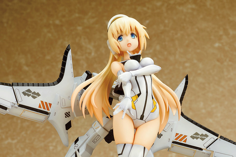 プニッと感がたまらん！ 「武装神姫」よりフィギュア「アン