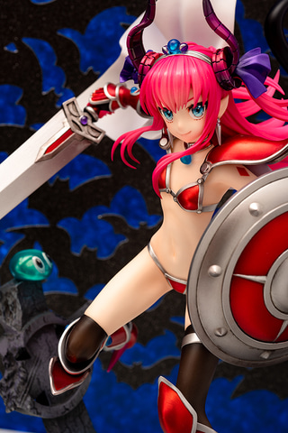 FGO」より、ビキニアーマーの「エリザベート・バートリー」を