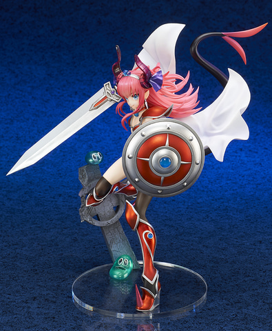 はむすた工房　ガレージキット　エリザベート・バートリー（ブレイブ） FGO」より、ビキニアーマーの「エリザベート・バートリー」を再現した