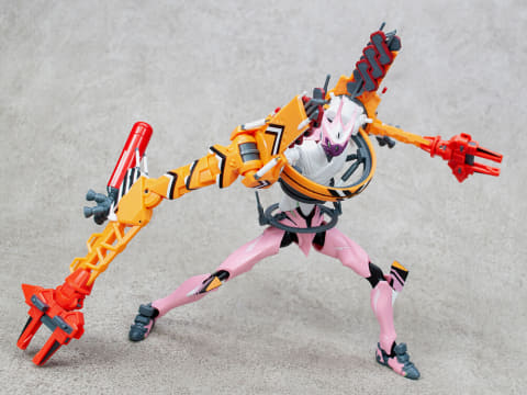 T*i様 ROBOT魂SIDE EVAエヴァンゲリオン改8号機γ&β臨時戦闘形態 ROBOT魂<SIDE EVA> エヴァンゲリオン8号機β 臨時戦闘形態