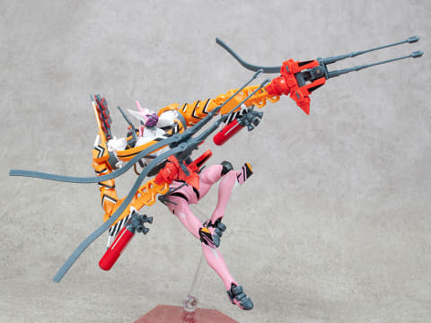 ROBOT魂＜SIDE EVA＞ エヴァンゲリオン8号機β 臨時戦闘形態