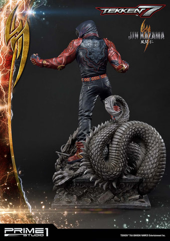 プレミアムマスターライン 鉄拳7 風間 仁」本日より予約開始！ - HOBBY