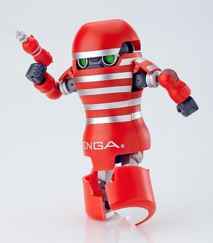 愛と自由を胸に秘めたポケットの中の相棒「TENGAロボ」が新パッケージ