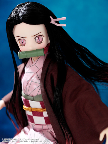鬼滅の刃」より、「禰豆子」の1/6スケールドールが8月28日に予約開始
