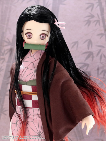 BANDAI - 鬼滅の刃禰豆子フィギュア　1/6ピュアニーモ　禰豆子ドール 鬼滅の刃」より、「禰豆子」の1/6スケールドールが8月28日に予約
