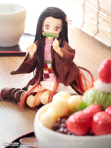 BANDAI - 鬼滅の刃禰豆子フィギュア　1/6ピュアニーモ　禰豆子ドール 鬼滅の刃」より、「禰豆子」の1/6スケールドールが8月28日に予約