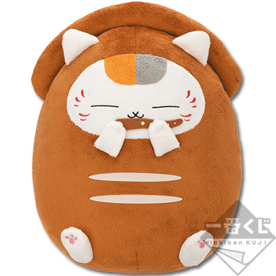 ラストワン賞 イカ焼きニャンコ先生ぬいぐるみ