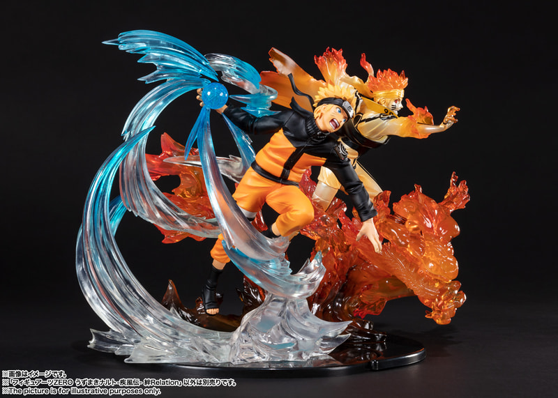「フィギュアーツZERO　うずまきナルト -九喇嘛- 絆Relation」