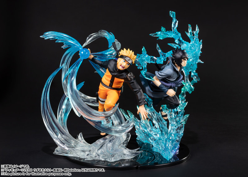 「フィギュアーツZERO　うちはサスケ -疾風伝- 絆Relation」“ライバルの絆”