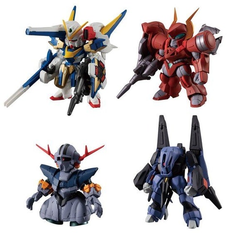 食玩「FW GUNDAM CONVERGE ♯Plus01（6個入）」予約受付中 - HOBBY Watch