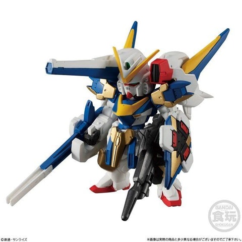 食玩「FW GUNDAM CONVERGE ♯Plus01（6個入）」予約受付中 - HOBBY Watch