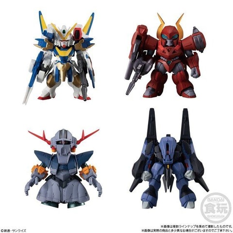 食玩「FW GUNDAM CONVERGE ♯Plus01（6個入）」予約受付中 - HOBBY Watch