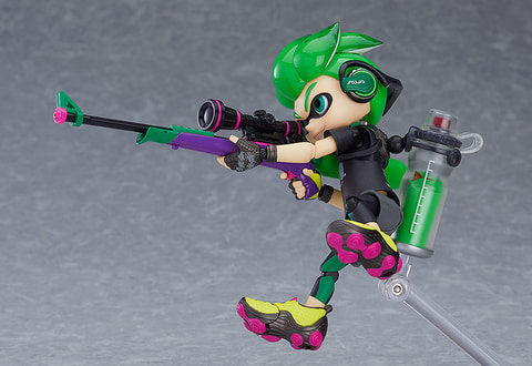figma Splatoon ボーイ DXエディション」本日発売！ - HOBBY Watch