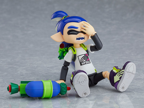 figma Splatoon ボーイ DXエディション」本日発売！ - HOBBY Watch